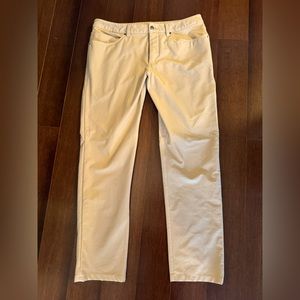 Lululemon ABC Classic-Fit Pant 36”x32" *Utilitech Material -
Trench Color